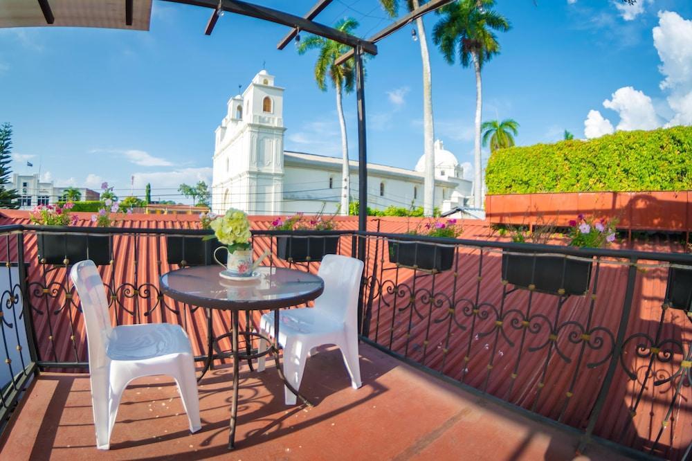 La Casa De Mamapan Hotel Colonial Ahuachapán Extérieur photo