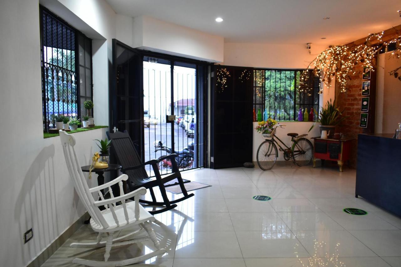 La Casa De Mamapan Hotel Colonial Ahuachapán Extérieur photo