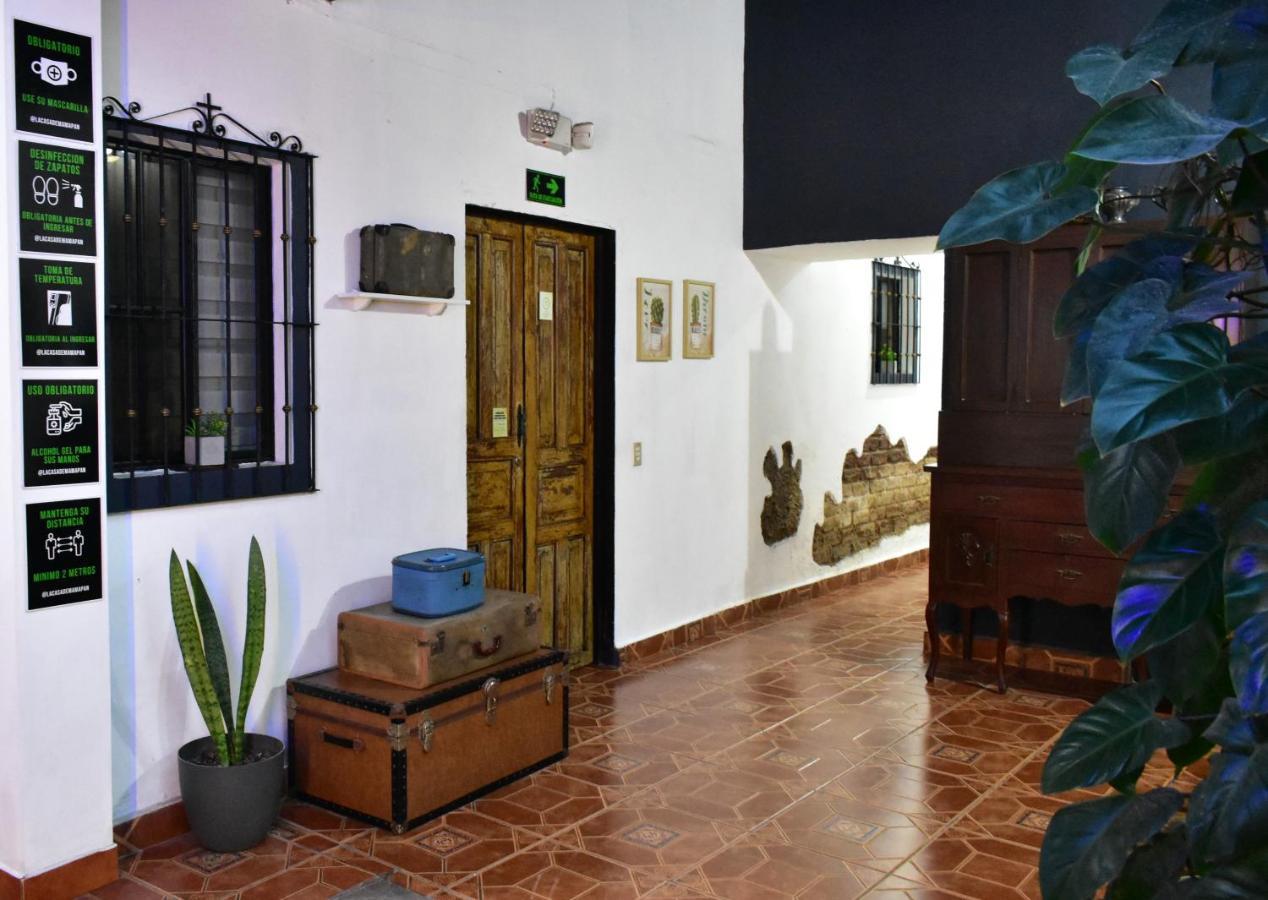 La Casa De Mamapan Hotel Colonial Ahuachapán Extérieur photo