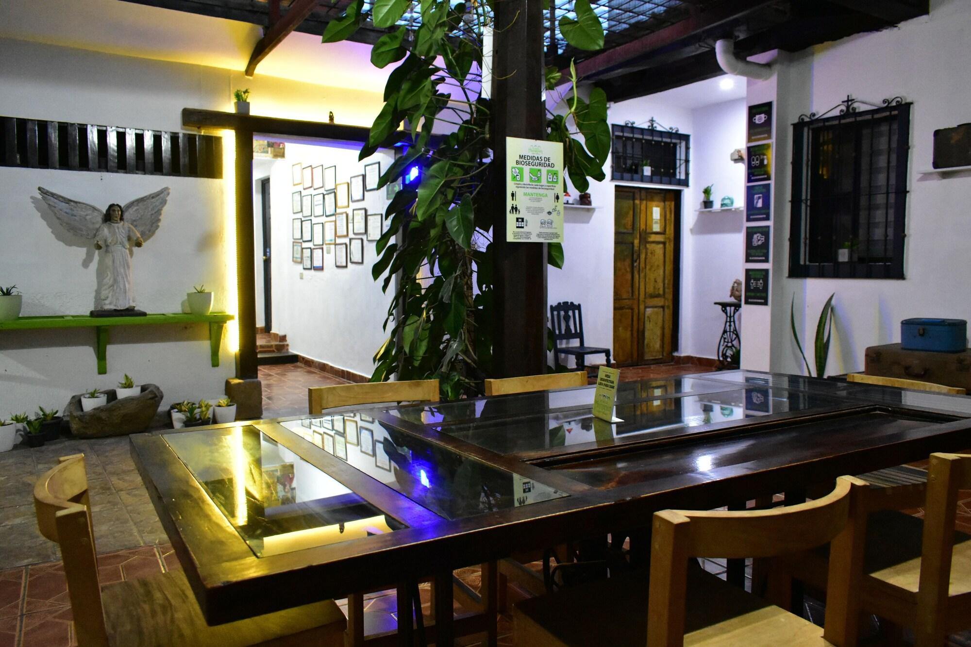 La Casa De Mamapan Hotel Colonial Ahuachapán Extérieur photo