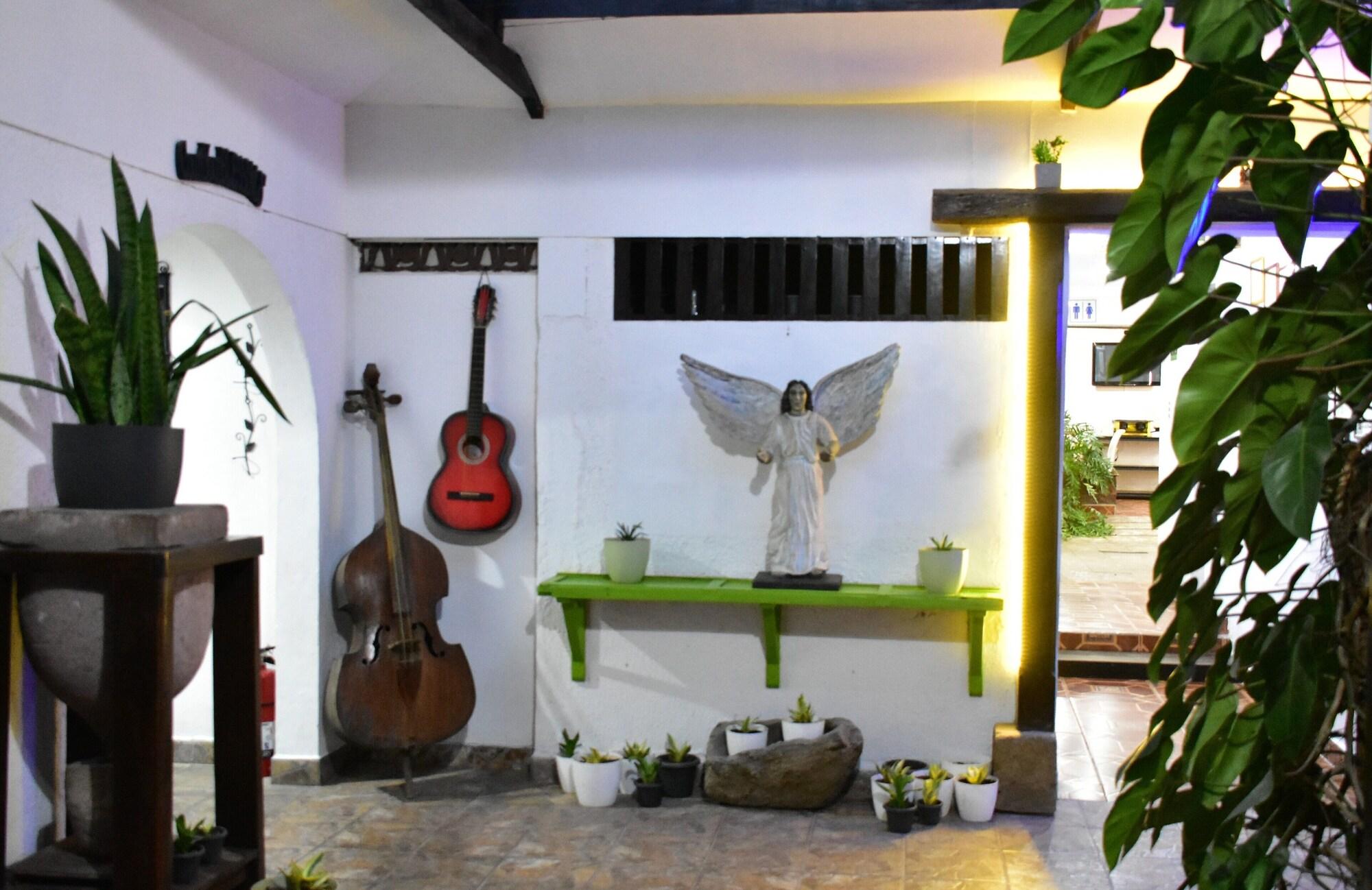 La Casa De Mamapan Hotel Colonial Ahuachapán Extérieur photo