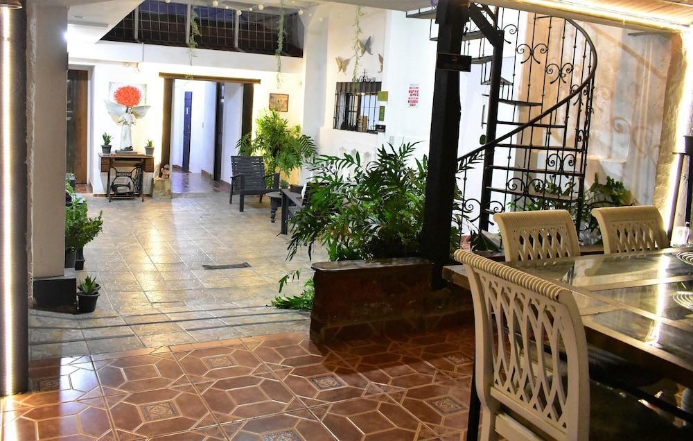 La Casa De Mamapan Hotel Colonial Ahuachapán Extérieur photo