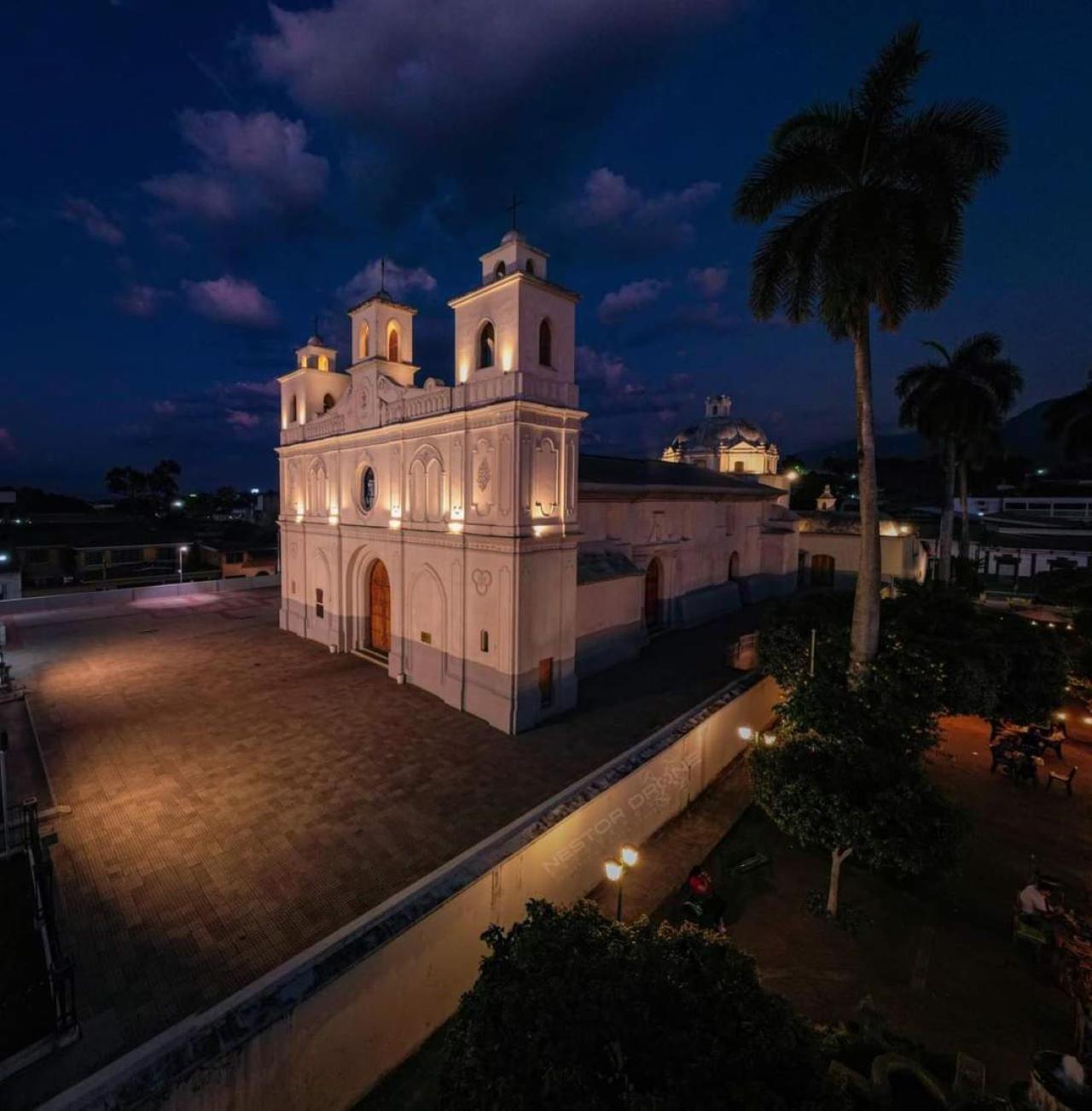 La Casa De Mamapan Hotel Colonial Ahuachapán Extérieur photo