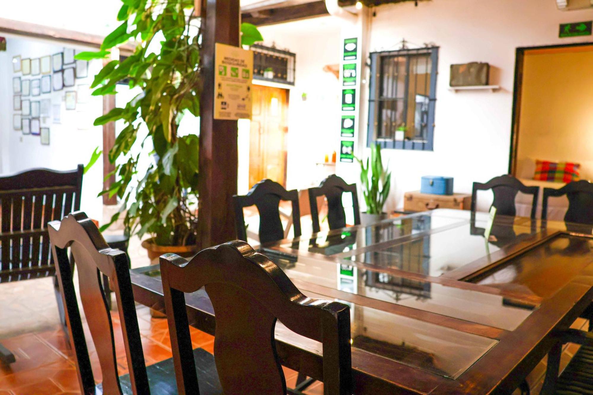 La Casa De Mamapan Hotel Colonial Ahuachapán Extérieur photo