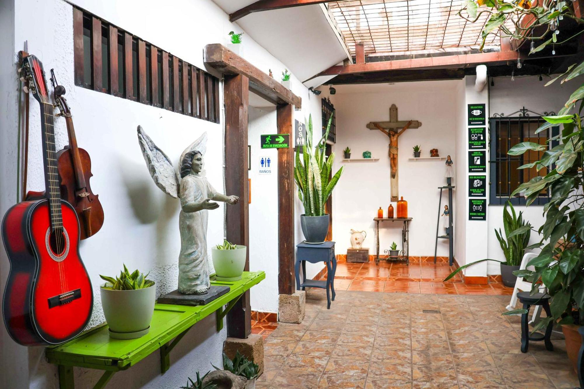 La Casa De Mamapan Hotel Colonial Ahuachapán Extérieur photo