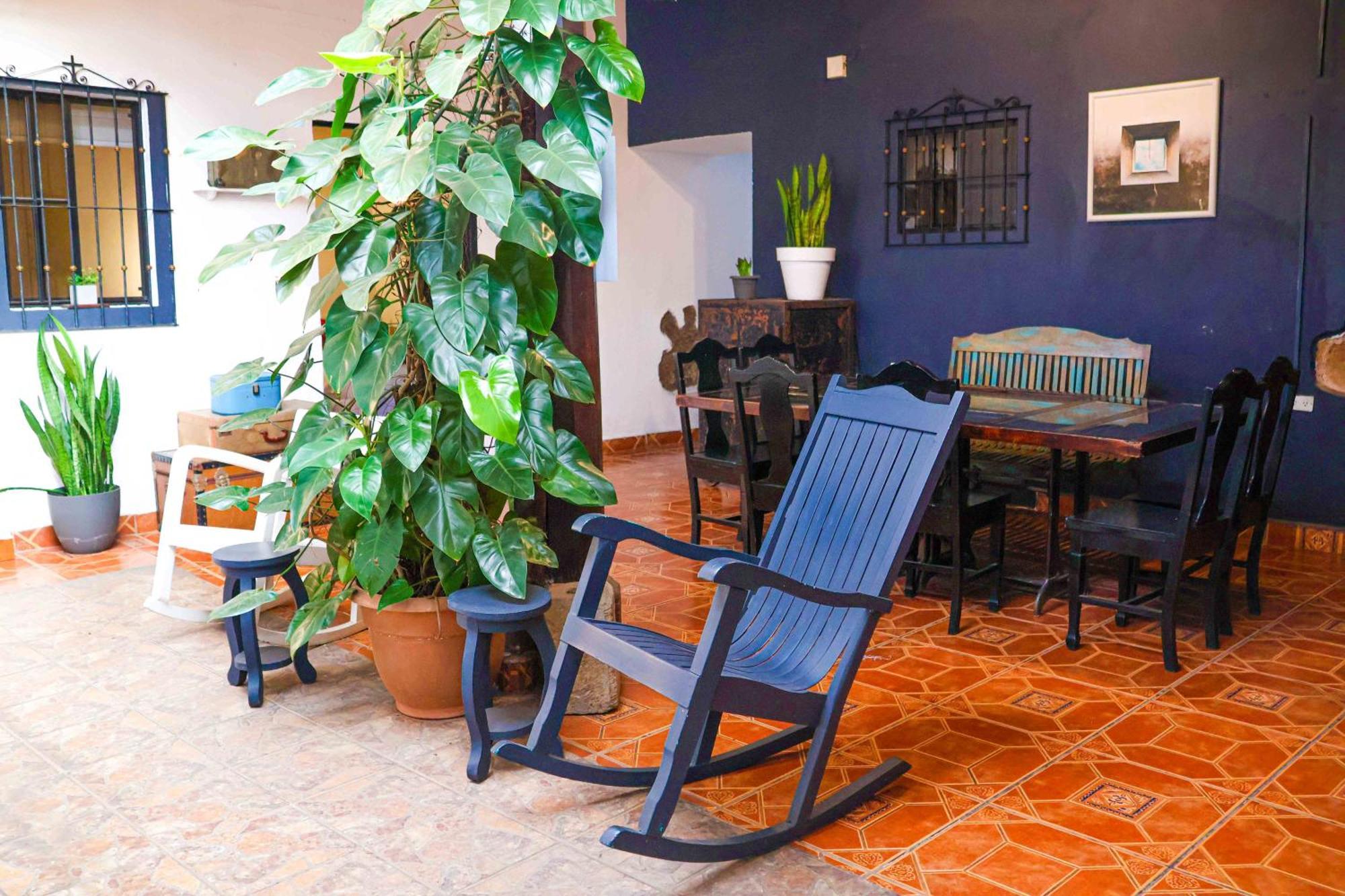 La Casa De Mamapan Hotel Colonial Ahuachapán Extérieur photo