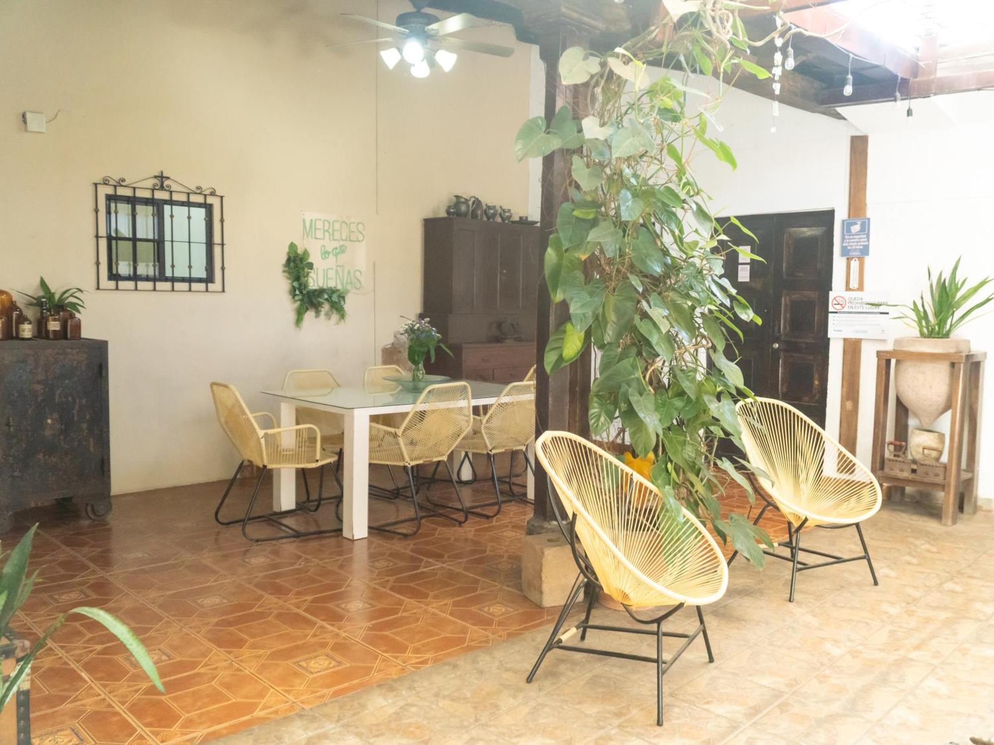 La Casa De Mamapan Hotel Colonial Ahuachapán Extérieur photo