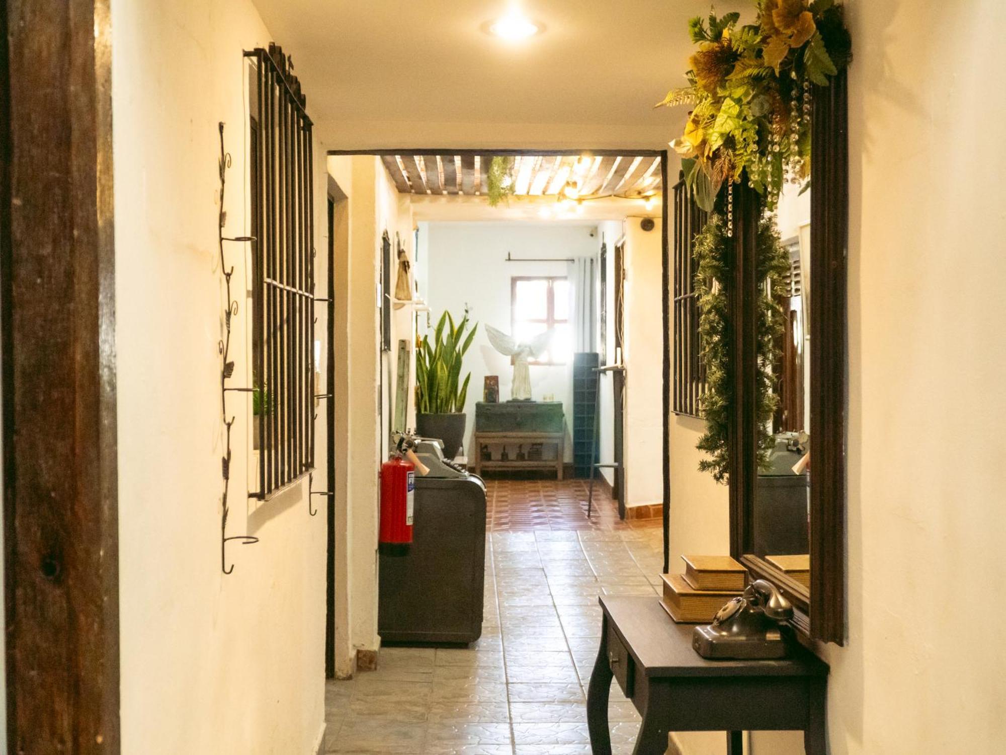 La Casa De Mamapan Hotel Colonial Ahuachapán Extérieur photo