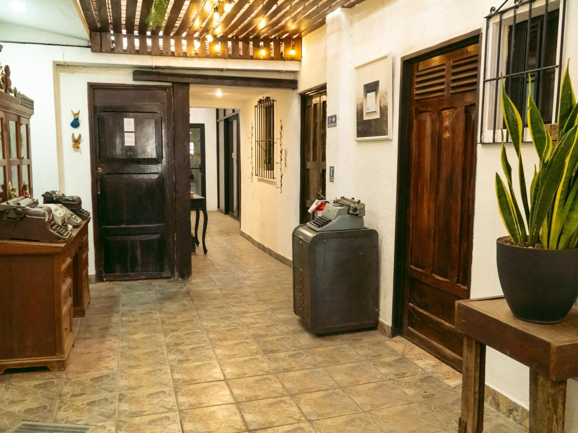 La Casa De Mamapan Hotel Colonial Ahuachapán Extérieur photo