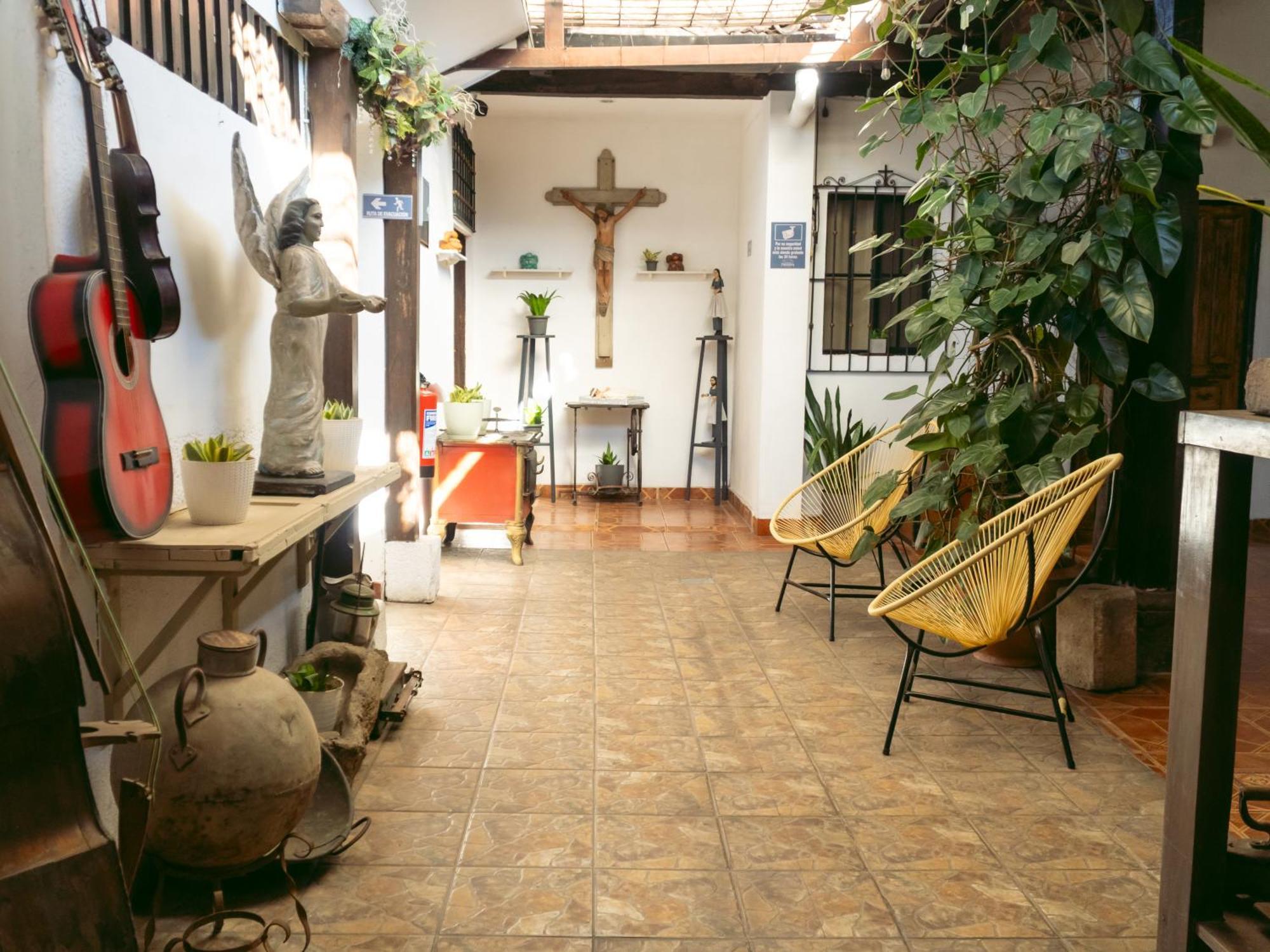 La Casa De Mamapan Hotel Colonial Ahuachapán Extérieur photo
