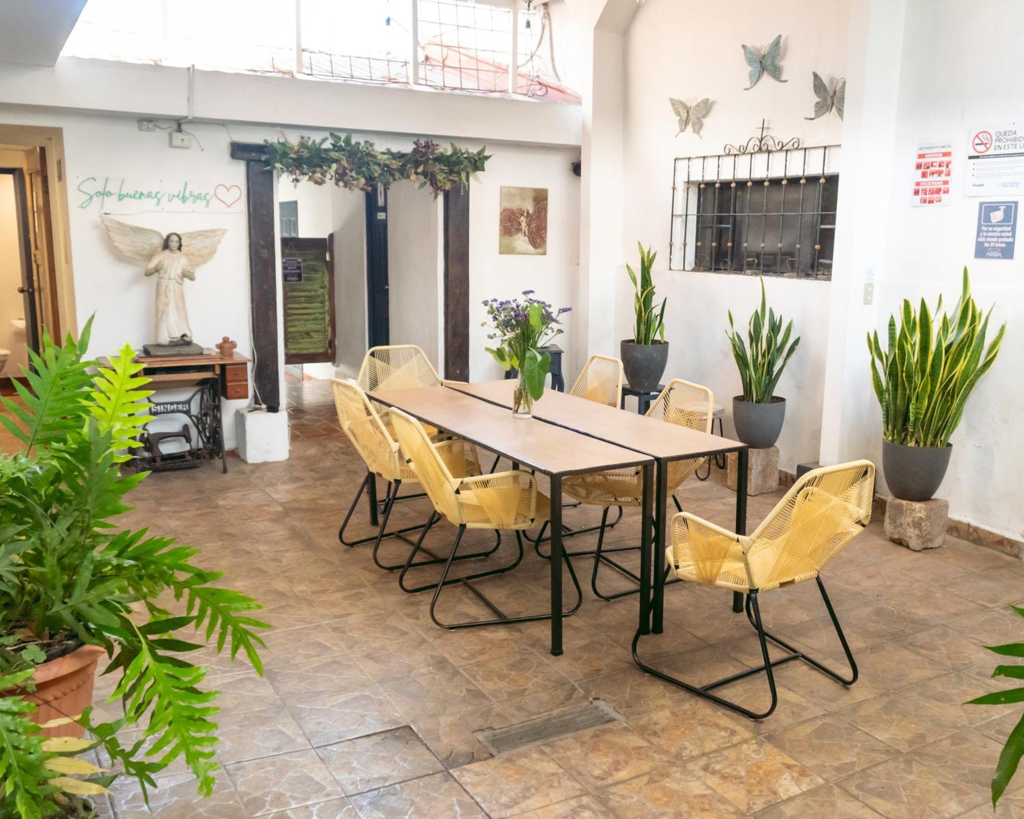 La Casa De Mamapan Hotel Colonial Ahuachapán Extérieur photo