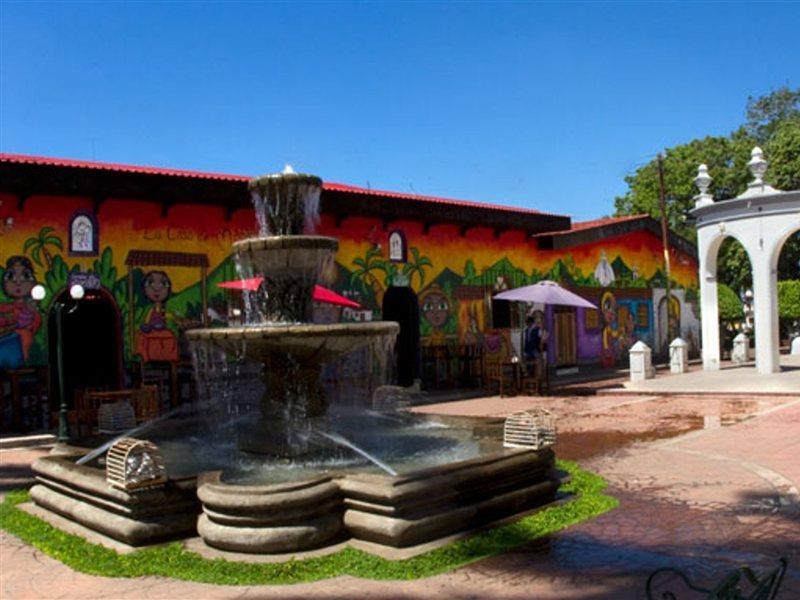 La Casa De Mamapan Hotel Colonial Ahuachapán Extérieur photo