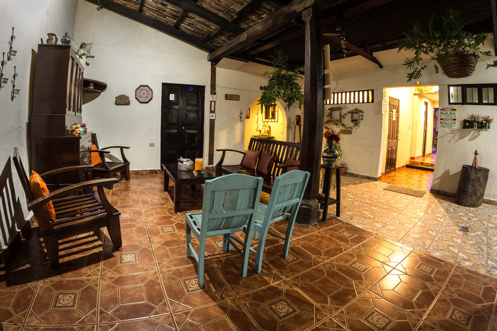 La Casa De Mamapan Hotel Colonial Ahuachapán Extérieur photo