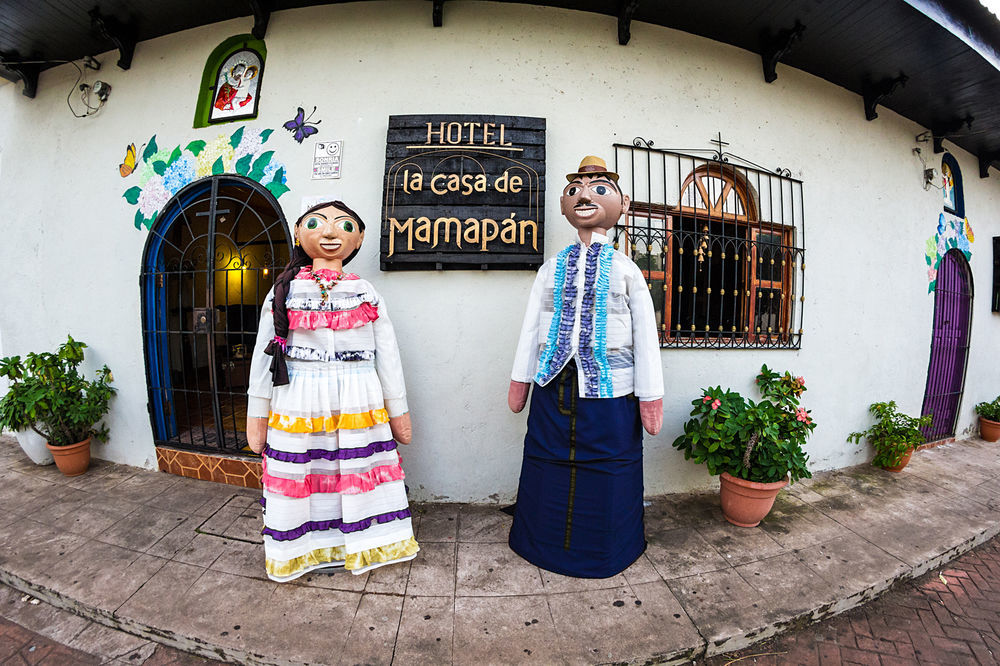 La Casa De Mamapan Hotel Colonial Ahuachapán Extérieur photo